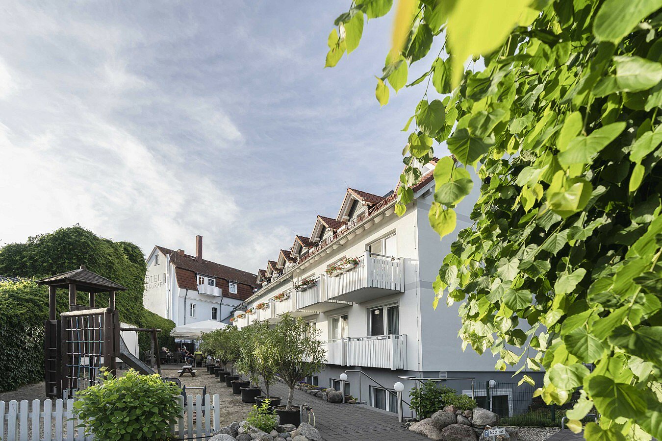 Hotel Markgraf ***S