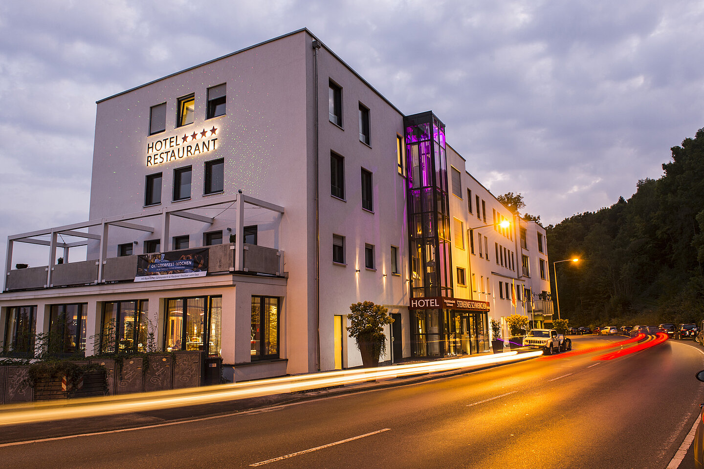 Design-Konferenzhotel Steinernes Schweinchen