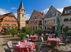 Hotel Krone Niederstetten in 97996 Niederstetten