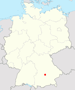 Lage des Hotels in Deutschland Lage des Hotels in Deutschland