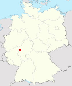 Lage des Hotels in Deutschland Lage des Hotels in Deutschland