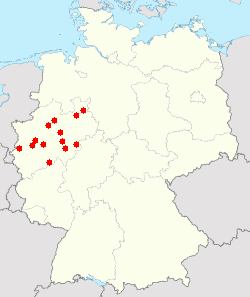 Unsere Tagungshotels in Nordrhein-Westfalen Unsere Tagungshotels in Nordrhein-Westfalen