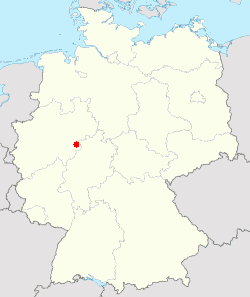 Lage des Hotels in Deutschland Lage des Hotels in Deutschland
