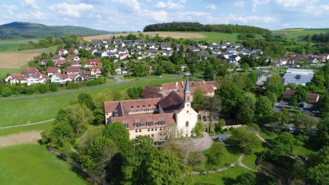 Schmerlenbach Tagungszentrum des Bistums Würzburg 2