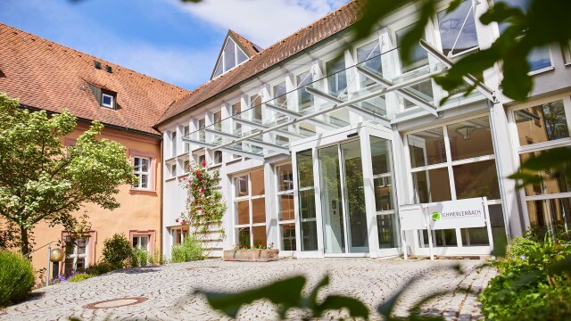 Schmerlenbach Tagungszentrum des Bistums Würzburg 4