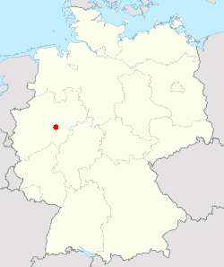 Lage des Hotels in Deutschland Lage des Hotels in Deutschland