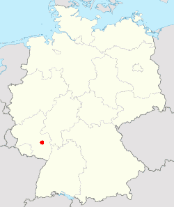 Lage des Hotels in Deutschland Lage des Hotels in Deutschland
