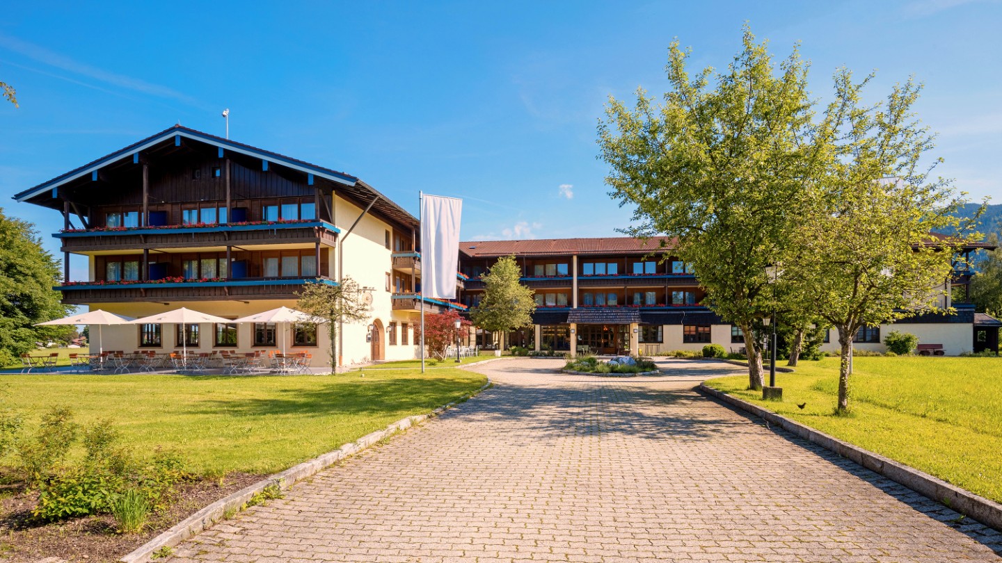 Das Wiesgauer Alpenhotel Inzell