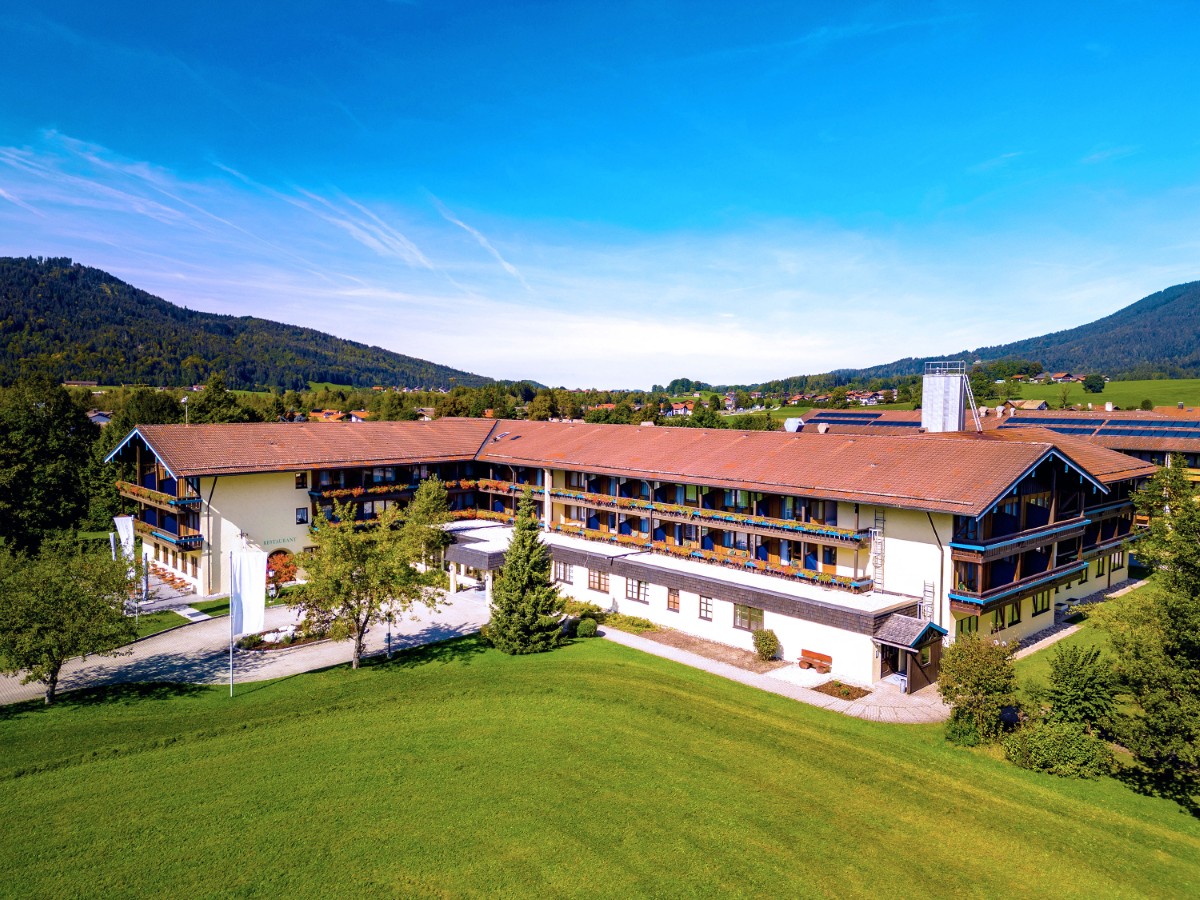 Das Wiesgauer Alpenhotel Inzell