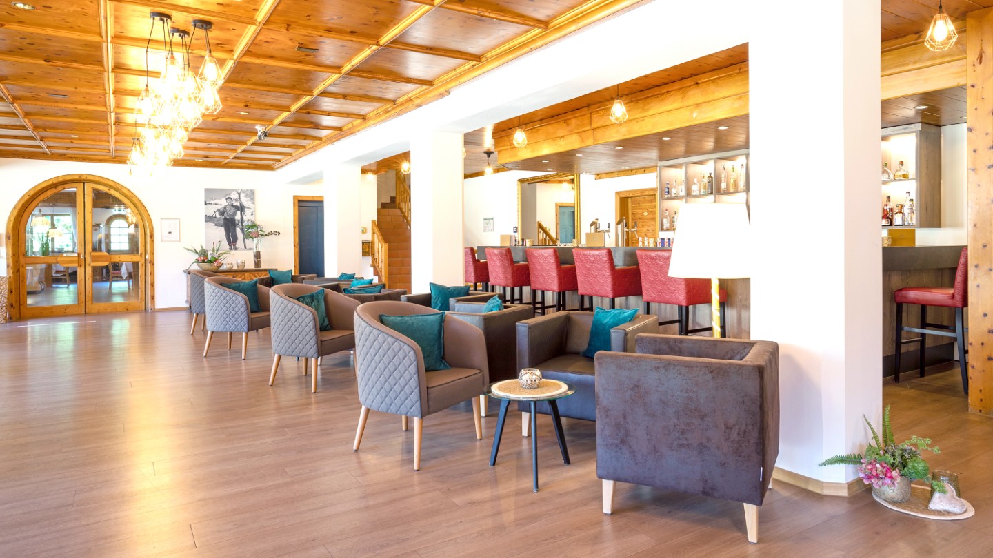 Das Wiesgauer Alpenhotel Inzell