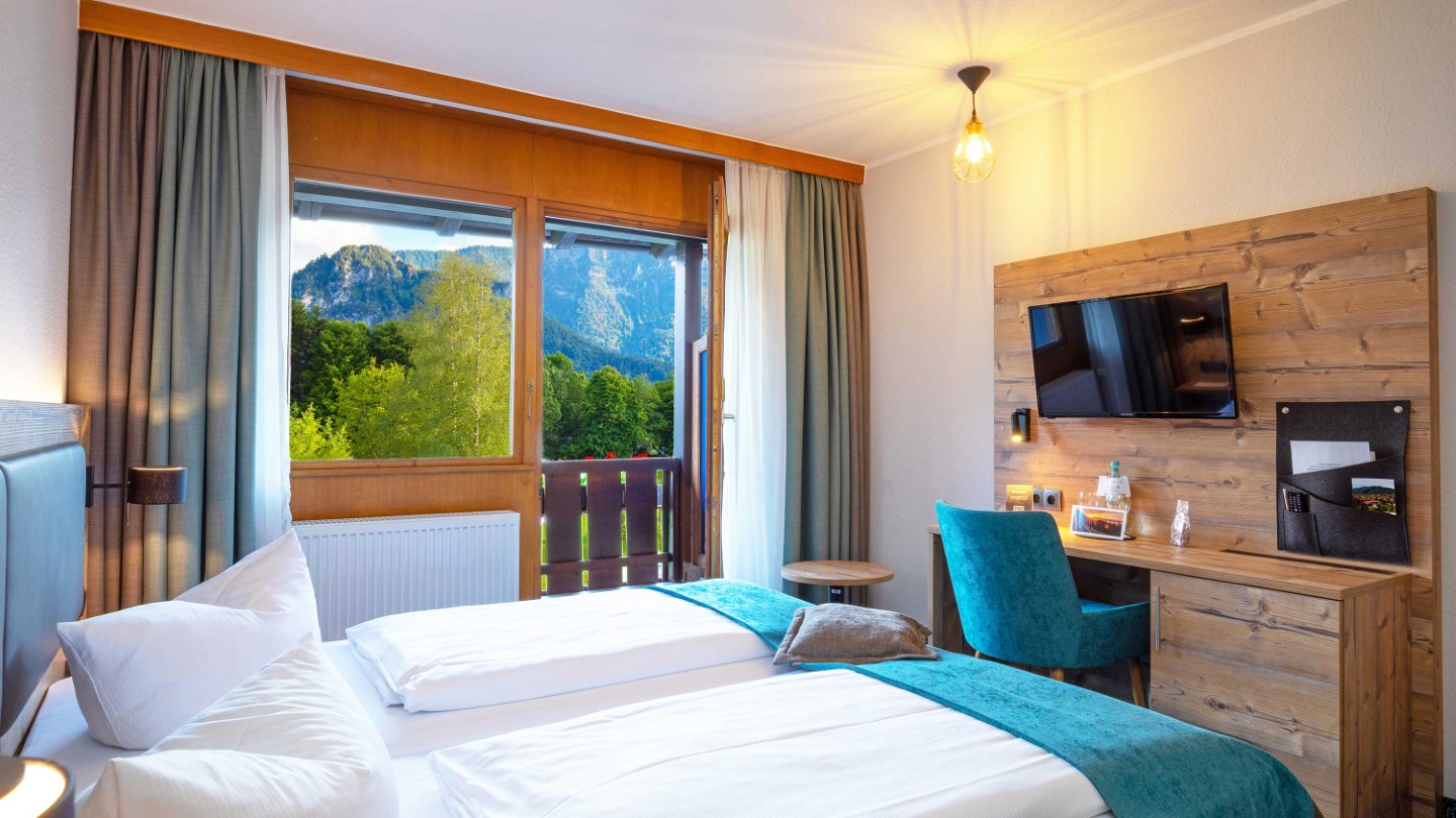Das Wiesgauer Alpenhotel Inzell