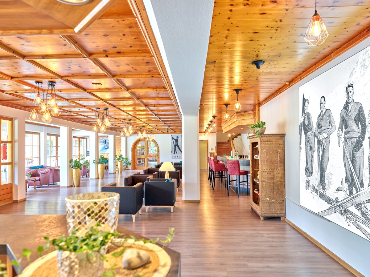 Das Wiesgauer Alpenhotel Inzell