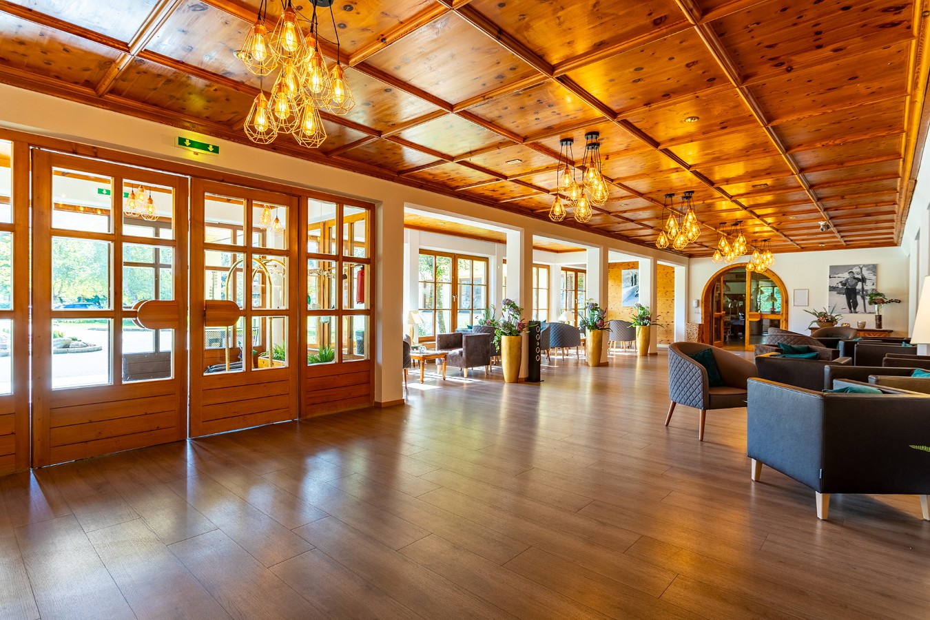 Das Wiesgauer Alpenhotel Inzell