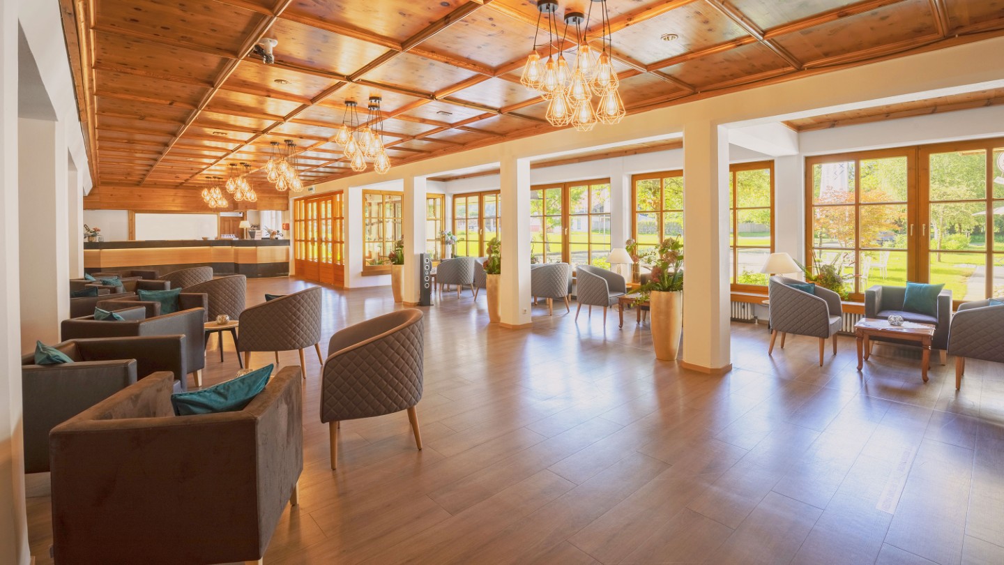 Das Wiesgauer Alpenhotel Inzell