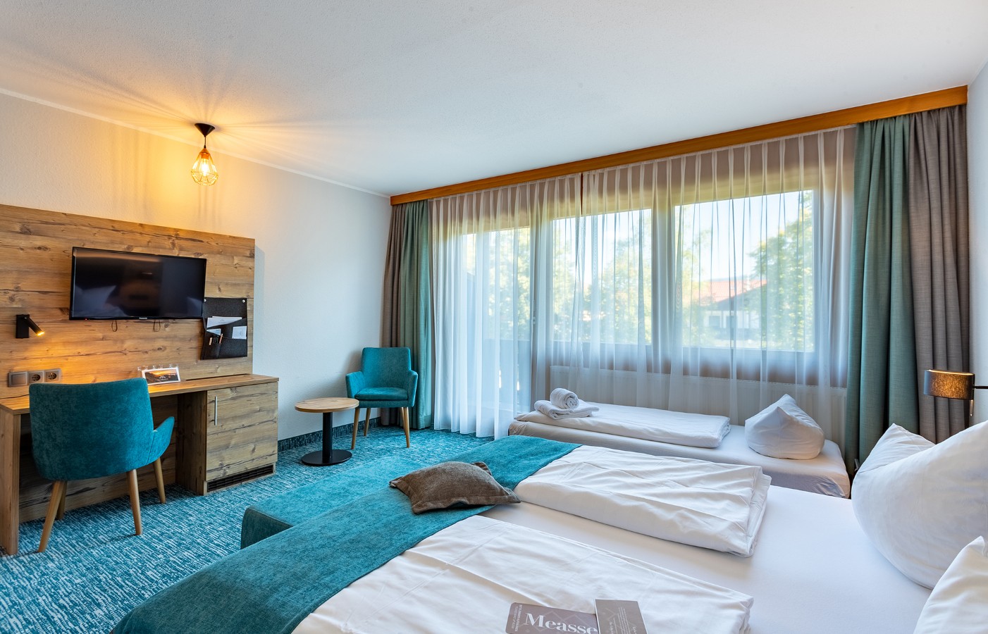 Das Wiesgauer Alpenhotel Inzell