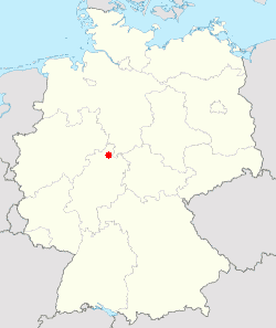Lage des Hotels in Deutschland Lage des Hotels in Deutschland
